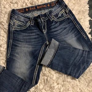 ROCK REVIVAL CAPRI'S SZ-28